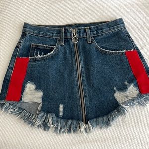 Carmar Denim Skirt